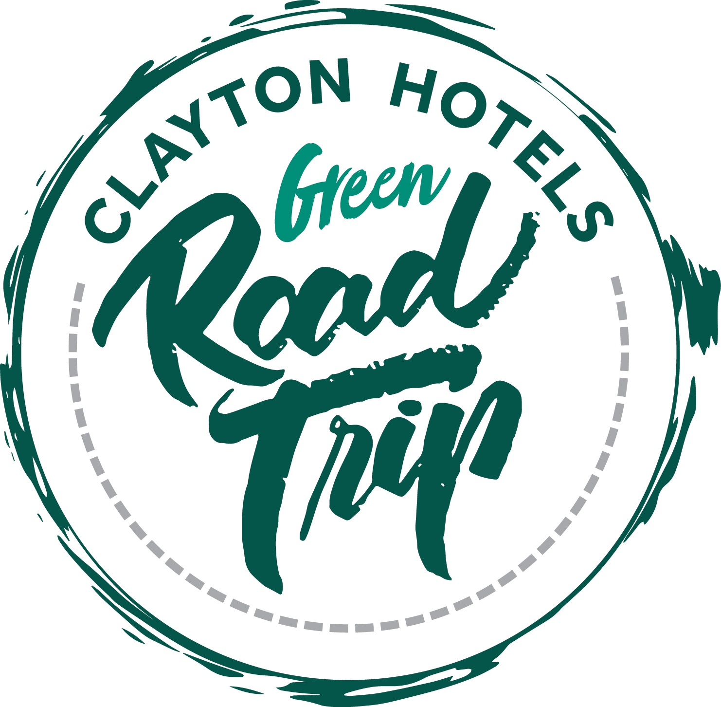 clayton hotels green road trip logo