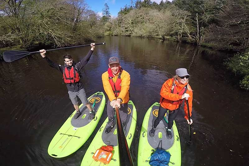 Northwest-Adventure-Tours-SUP-1 SUP on the river garavogue