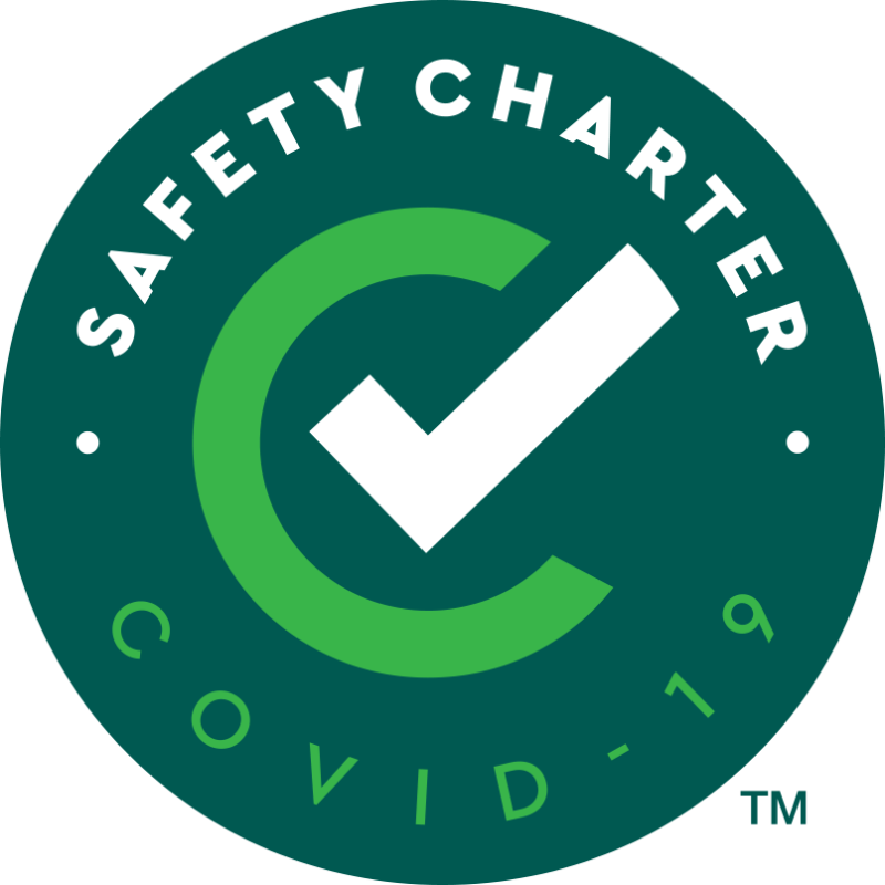 Safety Charter covid 19 logo